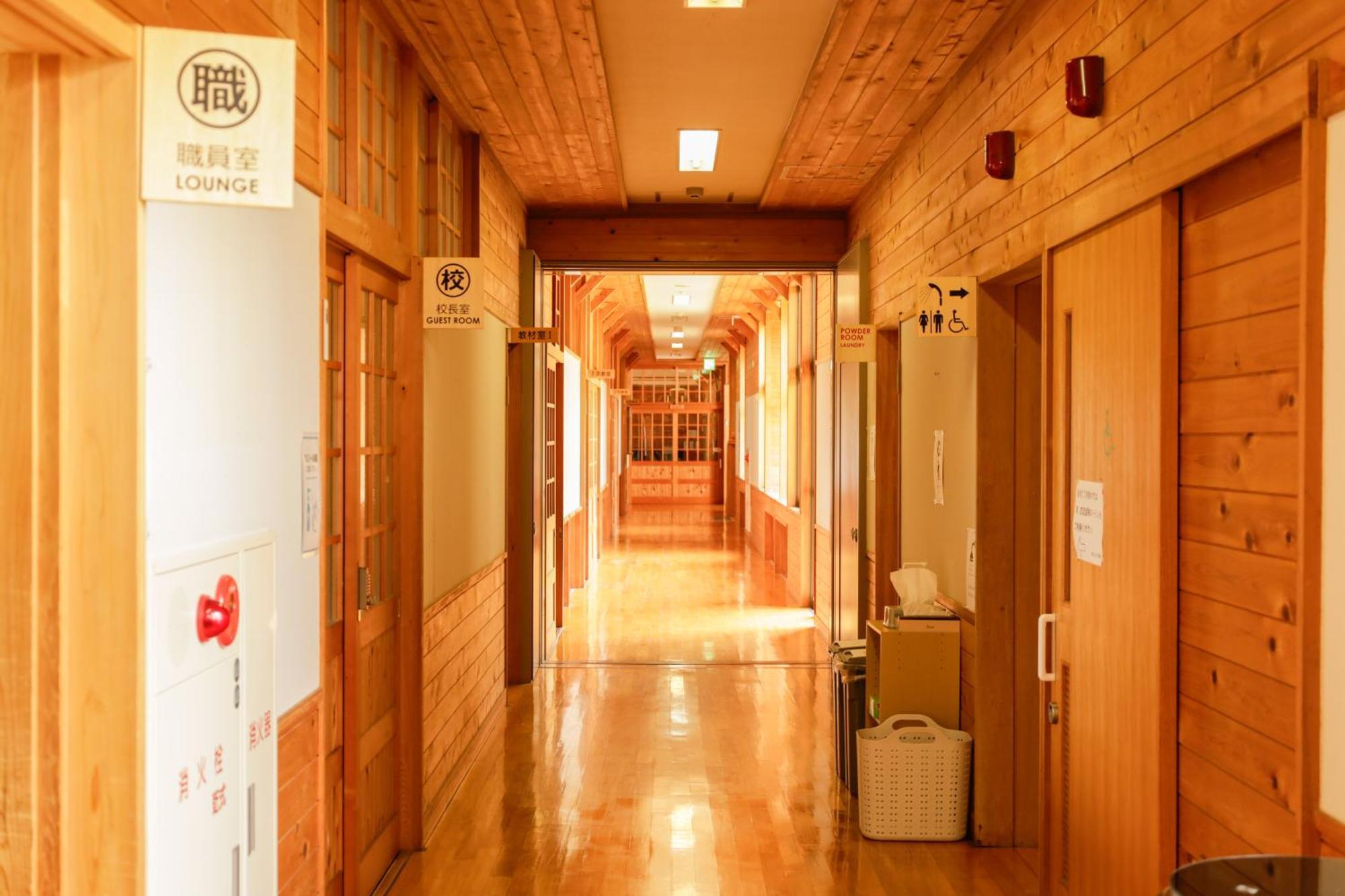 Hotel 馬籠ふるさと学校 Magome Furusato Gakkou Nakatsugawa Zewnętrze zdjęcie