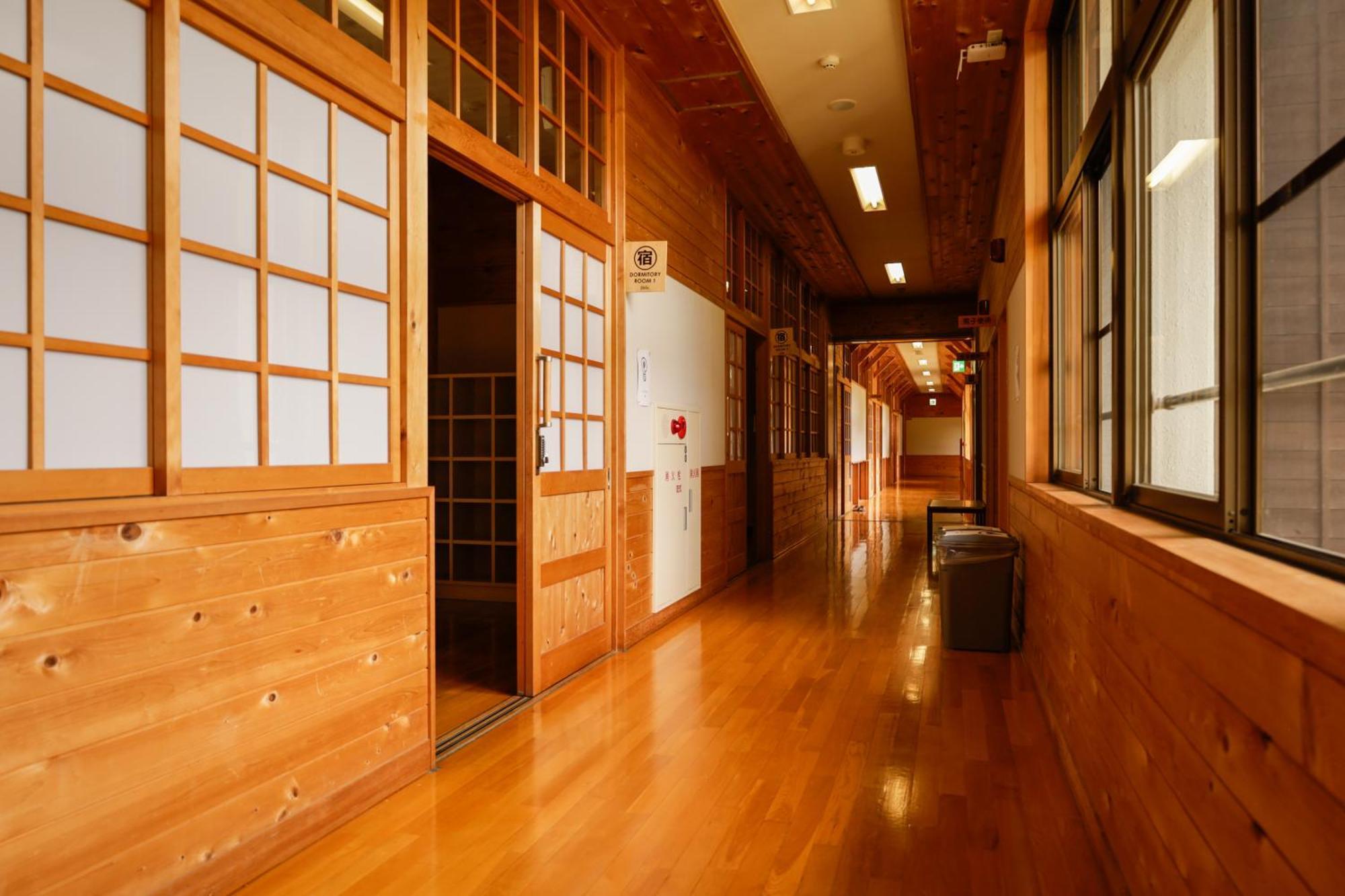 Hotel 馬籠ふるさと学校 Magome Furusato Gakkou Nakatsugawa Zewnętrze zdjęcie