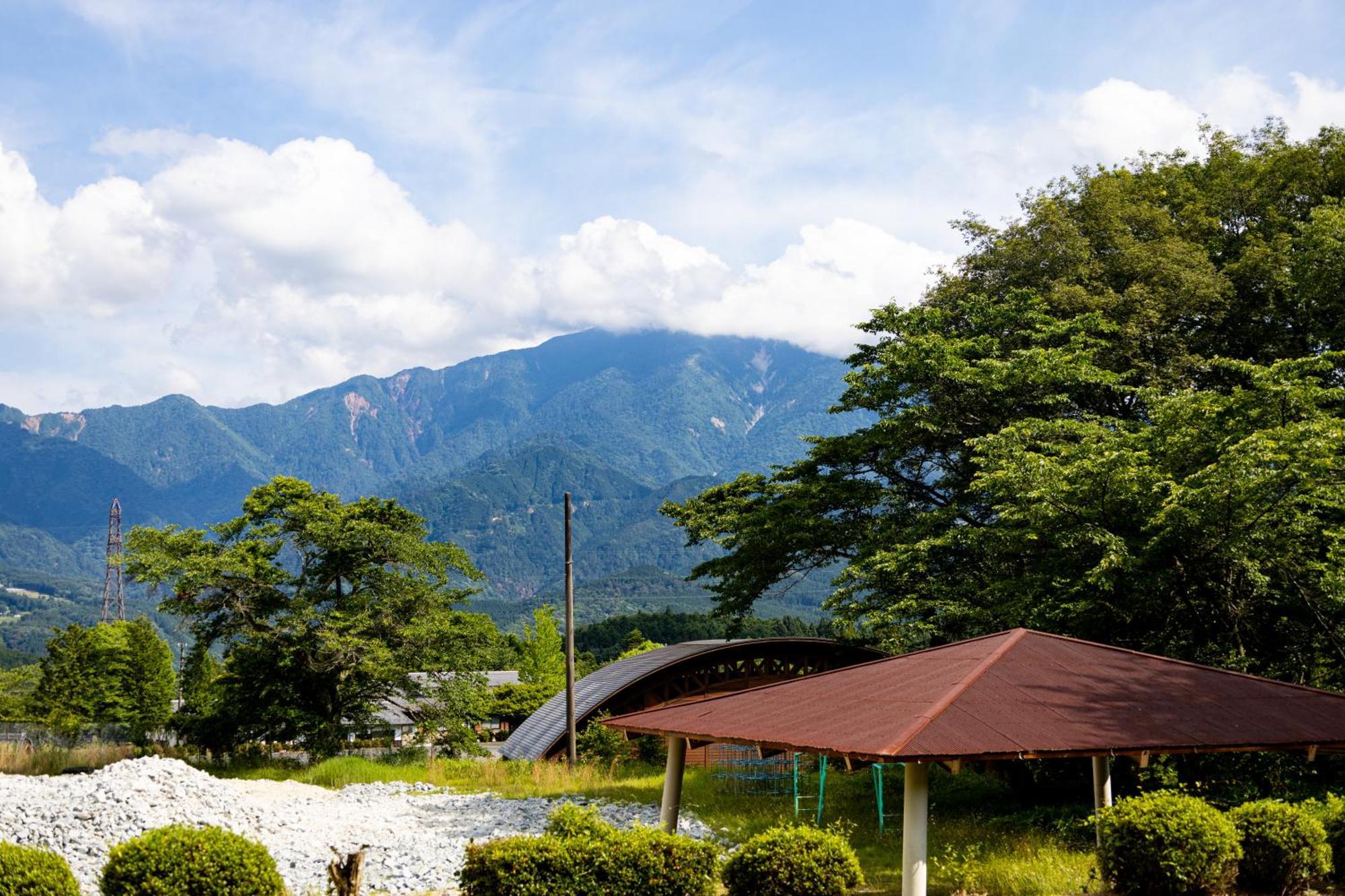 Hotel 馬籠ふるさと学校 Magome Furusato Gakkou Nakatsugawa Zewnętrze zdjęcie